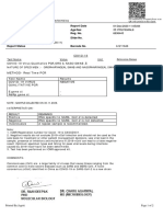 Date Report Date Name Age/Sex Lab No. Reg. No. Panel Name Slide No. Ref. Dr. Report Status