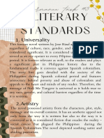 7 Literary Standards PDF