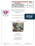 Tarea # 1 - Analaisis de Vibraciones de Una Bomba Centrifuga