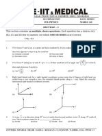 Physics Olympiad (Question Paper)