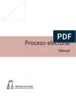 Manual Proceso Electoral PDF