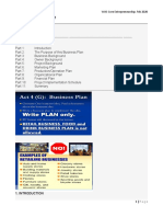 WUS101-BUSINESS PLAN FORMAT - English MAC2020