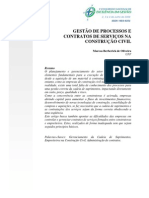 Gestão de Contratos Na Construção Civil