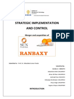 SIC - Sunpharma Ranbaxy M&A