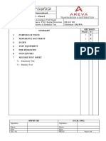 LI BB Sensitivity & Satability Test Report Rev NEW FORM