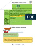 Sesion Segundo RECONOCEMOS LA PRESENCIA DE DIOS AL SER COHERENTE CON MI FE CRISTIANA PDF