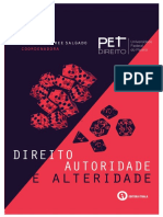 Direito, Autoridade e Alteridade Reflexões Sobre o Direito e o Avesso by Eneida Desiree Salgado PDF