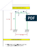 Matriz de Rigidez (K)