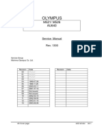 Olympus M521-M526-AU640 - Service Manual PDF