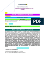 Semana 30 Tutoria