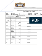 Plan de Evaluación Unefa. Filosofia