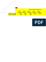 Ejercicio Calculo de ISR Persona Moral