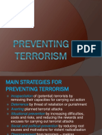 Preventing Terrorism