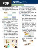 1° Secundaria La Materia Propiedades GT