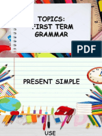 First Term Grammar