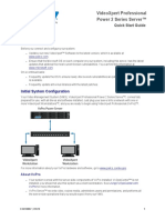 Before You Begin: Videoxpert Professional Power 2 Series Server™