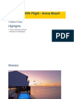 Crazy Deal With Flight - Arena Beach Resort: Highlights