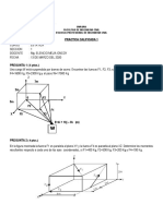 Practica Calificada 1 - Estatica - Seccion 1