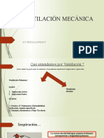 Ventilación Mecánica Presentacion