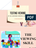 VIEWING