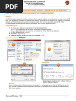 Prueba de Hipótesis Con Una y Dos Poblaciones Con Minitab