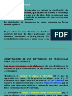 Distribuciones de Frecuencias