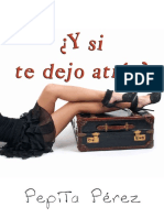 Y Si Te Dejo Atras - Pepita Perez