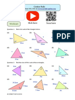 Cosine Rule PDF