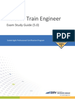 SAFe 5 Release Train Engineer Exam Study Guide (5.0)