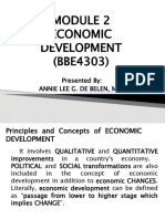 (M2 - PPT) Principles and Concepts of Economic Development