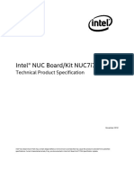 Intel® NUC Board/Kit NUC7i7DN: Technical Product Specification