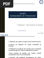 Audit Comptable Et Financier