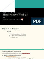 ATRN 212 Meteorology (Week 2) : by Jean-Vanessa M. Alonso