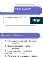 Central Nervous System Infections: Gonzalo B. Roman JR.,MD.,FPSP