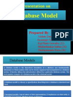 Database Models