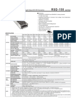 150W Railway Single Output DC-DC Converter: Series