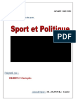 Sport Et Politique