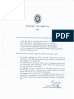 Notice - Intermediate Examination - 2020 PDF