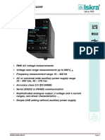 Voltage Transducer: 24 - 300 VDC, 40 - 276 Vac