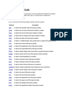 JavaScript Math