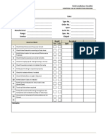 OGC-FIC-003-I-Control Valve Inspection Record-Field Installation Checklist