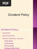 Dividend Policy-1