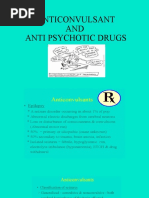 Anticonvulsant AND Anti Psychotic Drugs