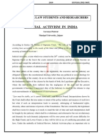 Judicial Activism in India PDF