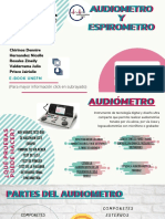 E-Book Espirometría y Audiometría