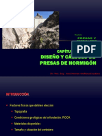 CAPÍTULO 4 - Diseño y Cálculo de Presas de Hormigón