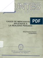 APUNT10 Casos de Mercadotecnia Aplicados A La Realidad Peruana