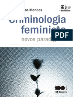 Criminologia Feminista - Série Idp by Soraia Da Rosa Mendes