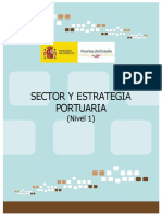 Nivel 1 y 2 Manual Sector Estrategia Portuaria