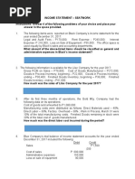 Seatwork Income Ma